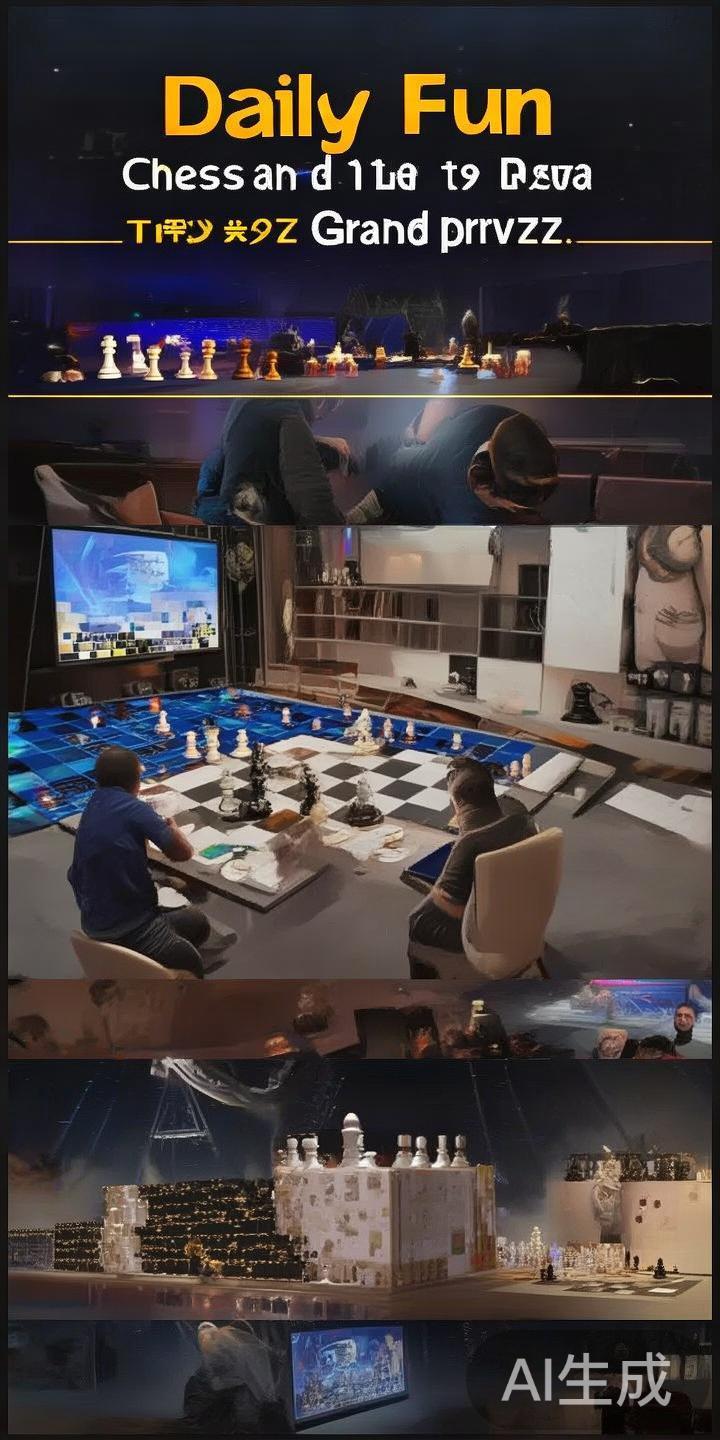 天天游棋牌大奖赛精彩瞬间高清图片集锦