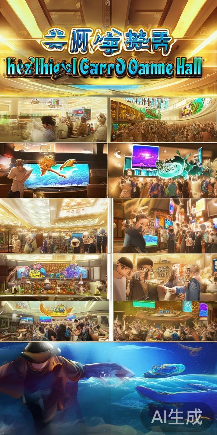 每日推荐畅玩的棋牌游戏大厅：天天游捕鱼游戏最佳选择